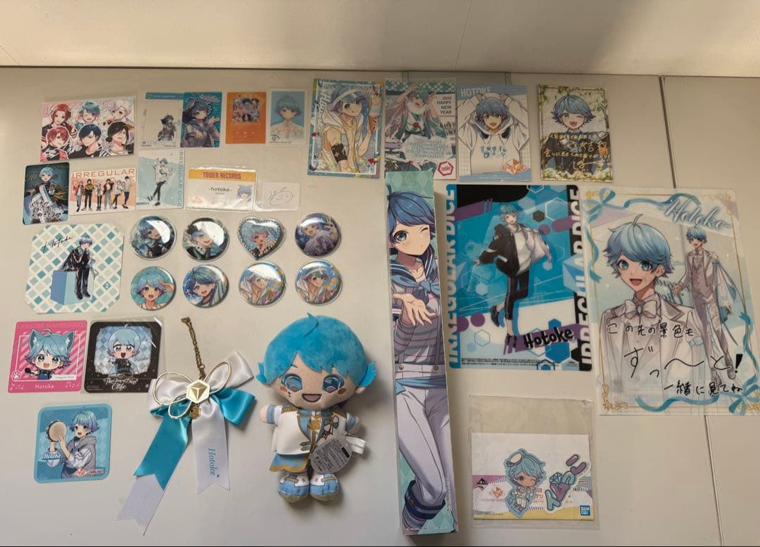 いれいす　ほとけ　いむくん グッズセット ぬいぐるみ バッジ ポストカード