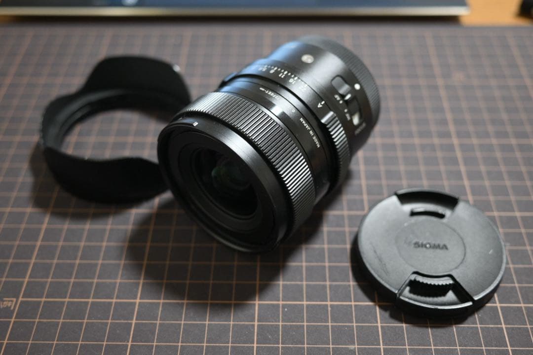 SIGMA CONTEMPORARY 20mm F2 DG DN【作成あり】