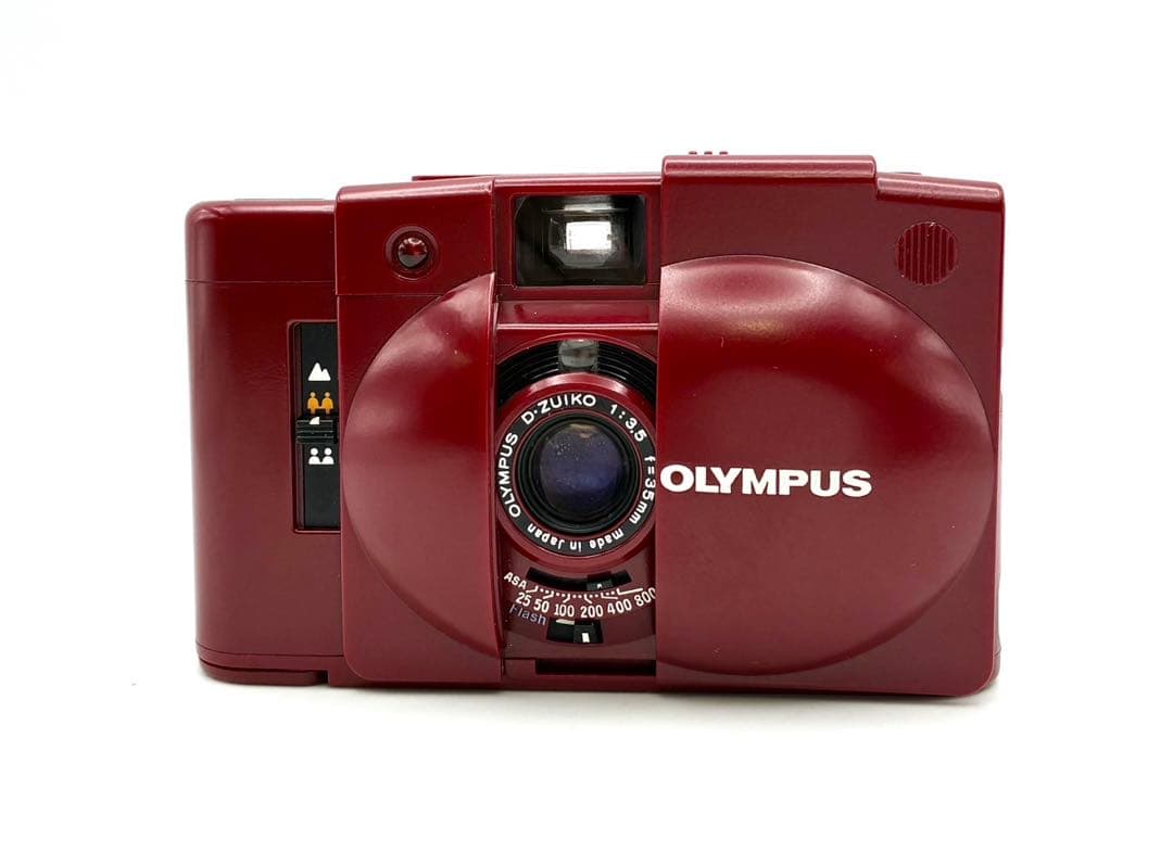 【完動品】OLYMPUS XA2 コンパクトフィルムカメラ 希少カラー 返金保証