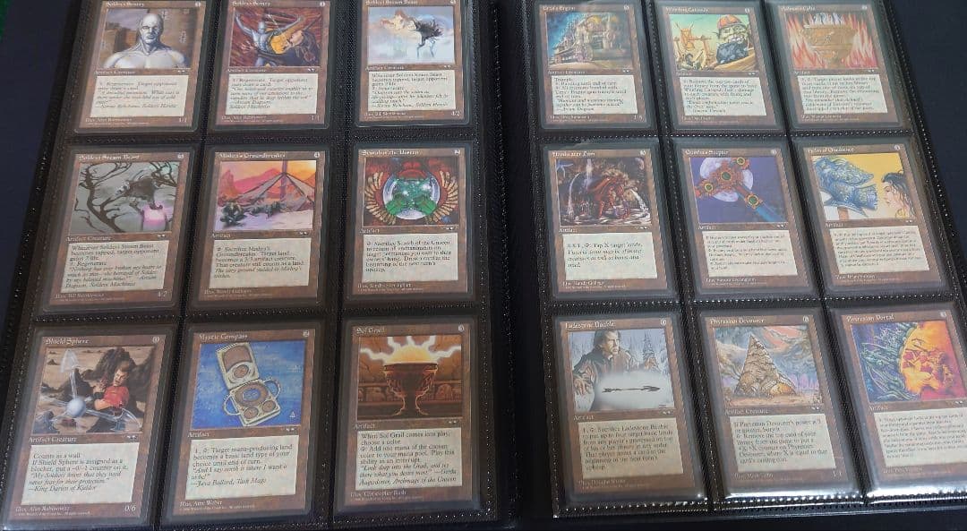 専用出品マジックザギャザリング アライアンスコンプリートセット高額カード3枚抜き