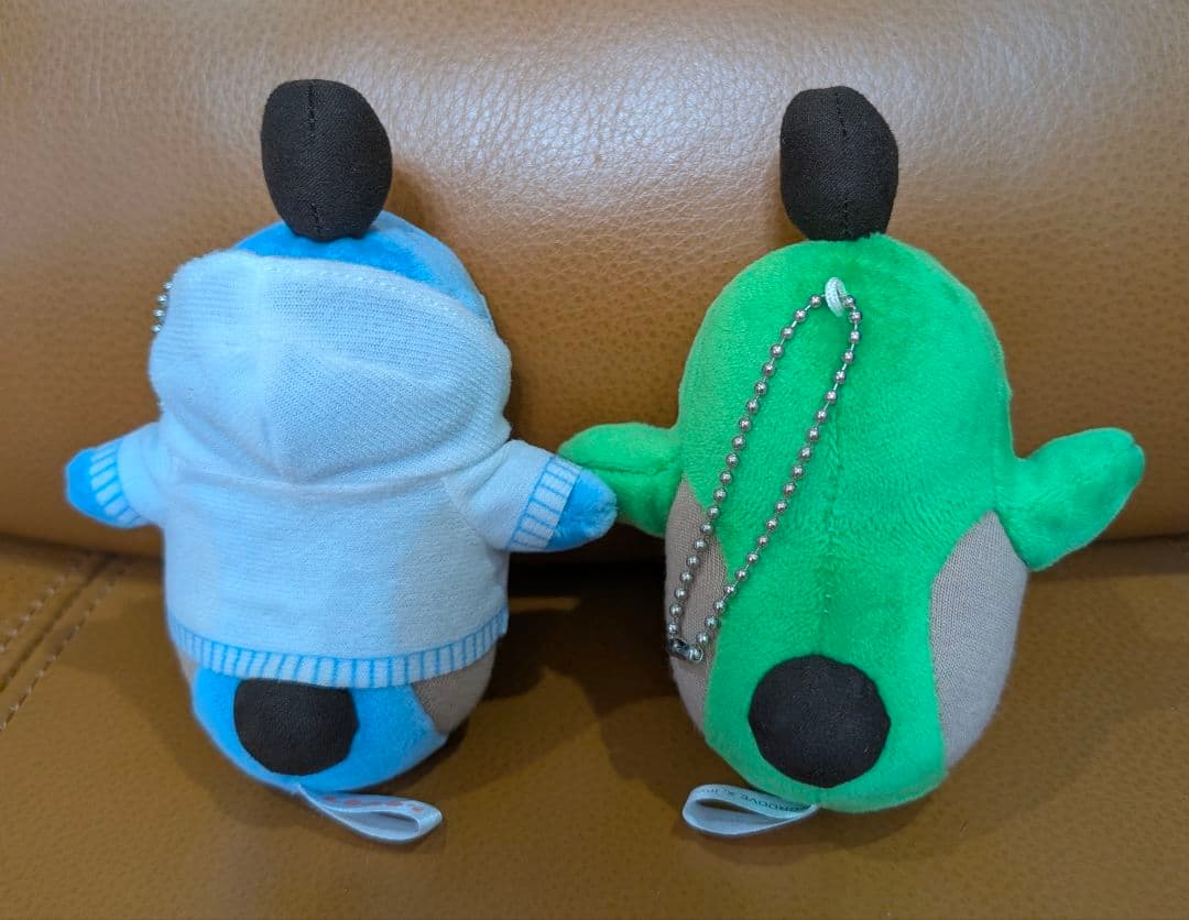 《レア》LOVOT ラボット ぬいぐるみ キーホルダー　ローソンコラボ2点セット