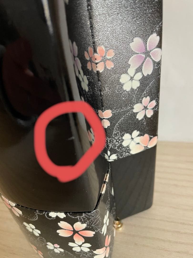 高橋　きもの　やまと　和装用　振袖用草履バッグのセット　成人式