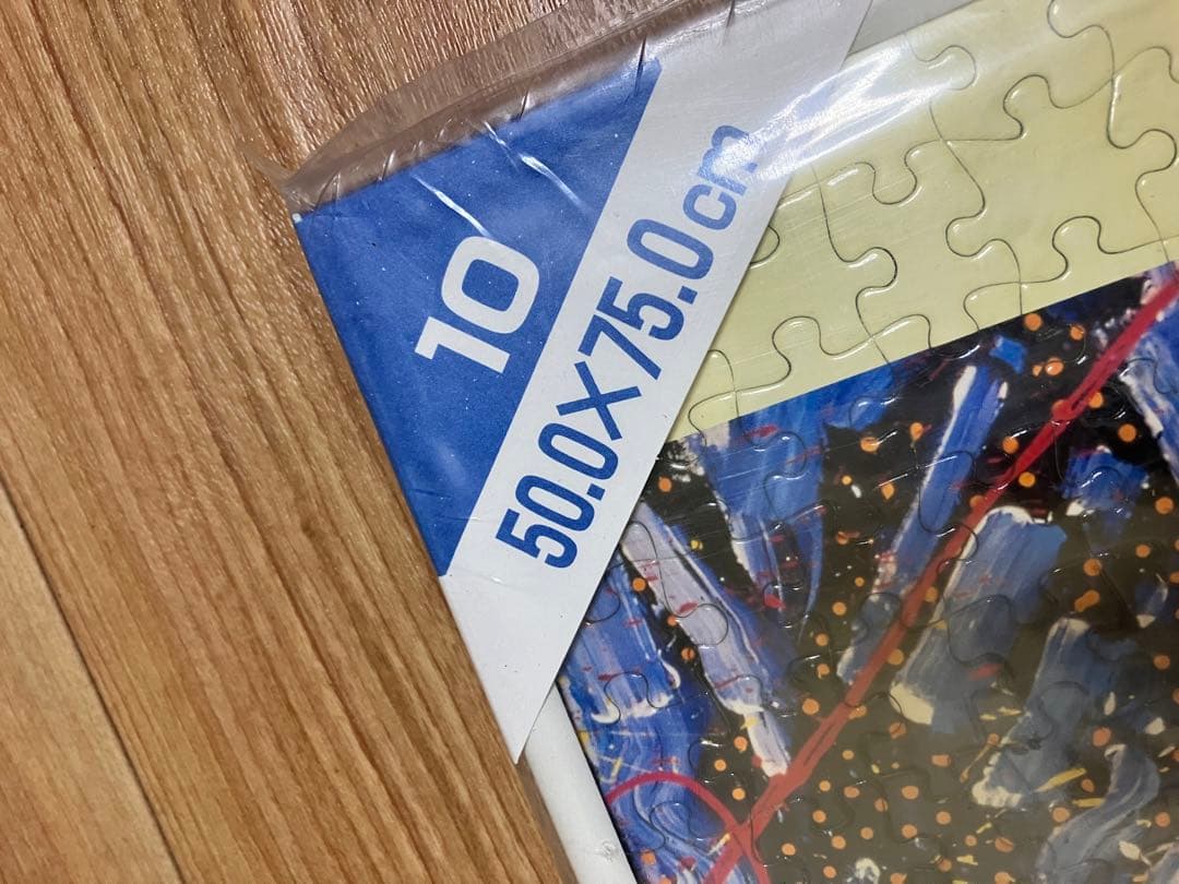 スヌーピー　トムエバハート ジクソーパズル　糊付け済み