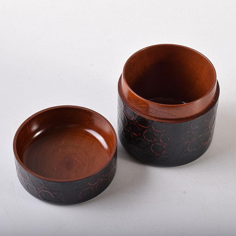 茶道具　岡本漆専堂　岡本昌三作　蕨蒔絵　棗　共箱　V　7322