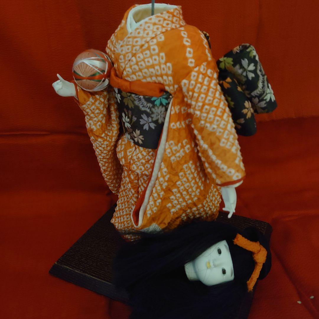 曰く付き　呪いのお守り様　生首　日本人形　呪物　呪い　祟り