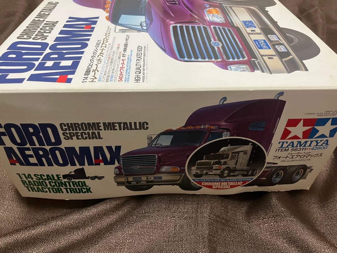 【超希少・限定キット】タミヤ　トレーラーヘッド　フォードエアロマックス