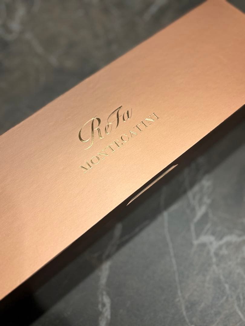 銀座店限定Refa モンテカティーニ ストレート アイロン ホルダーセット