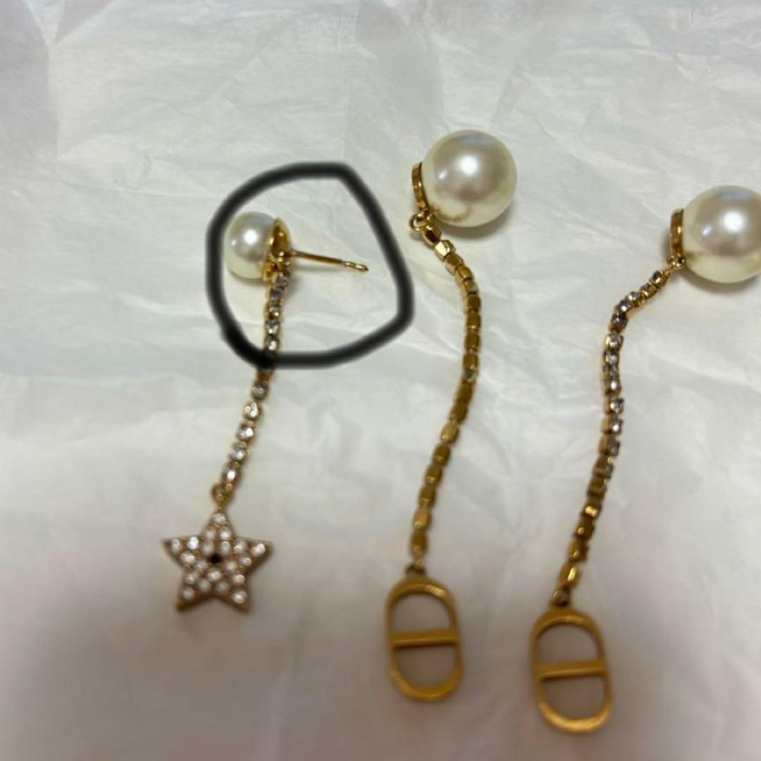 【訳あり】大人気商品 Dior Tribales ピアス Dior