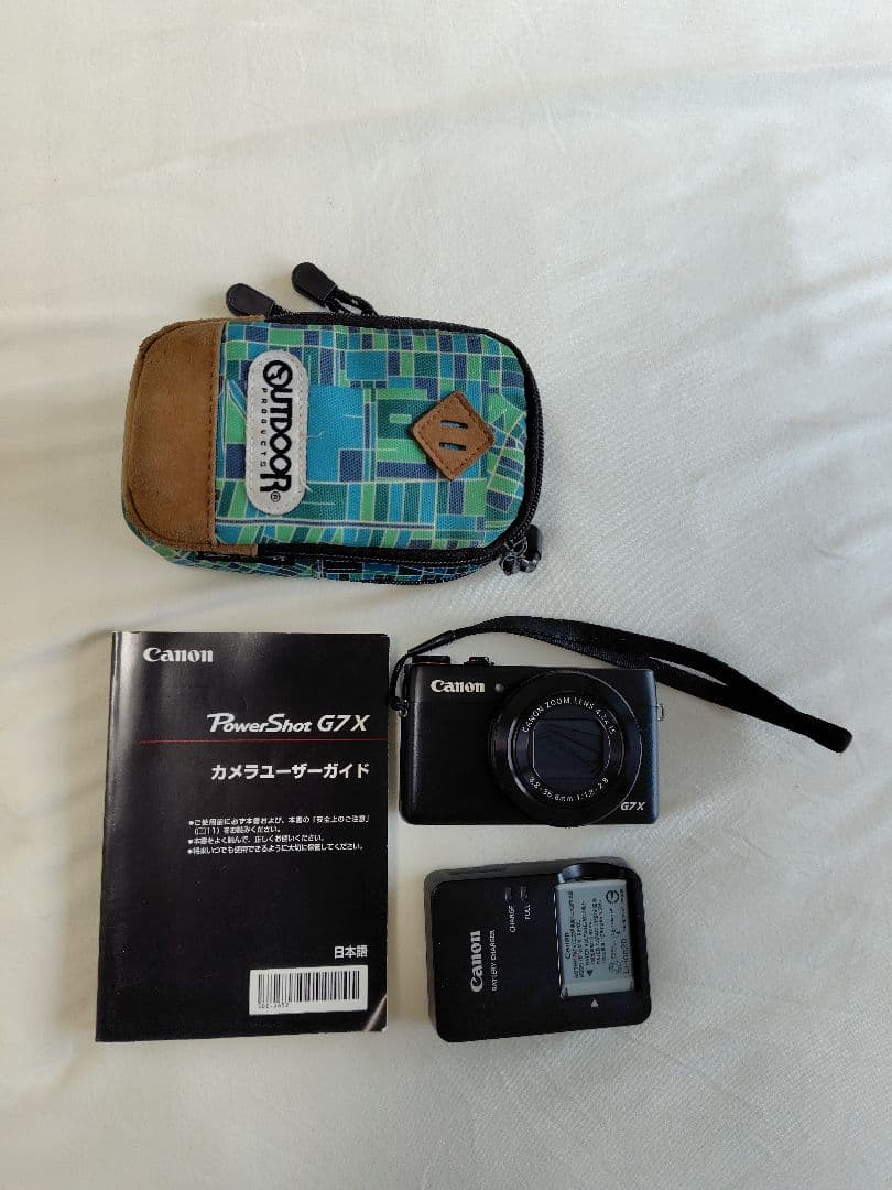 Canon PowerShot G7 X (初代)【美品】