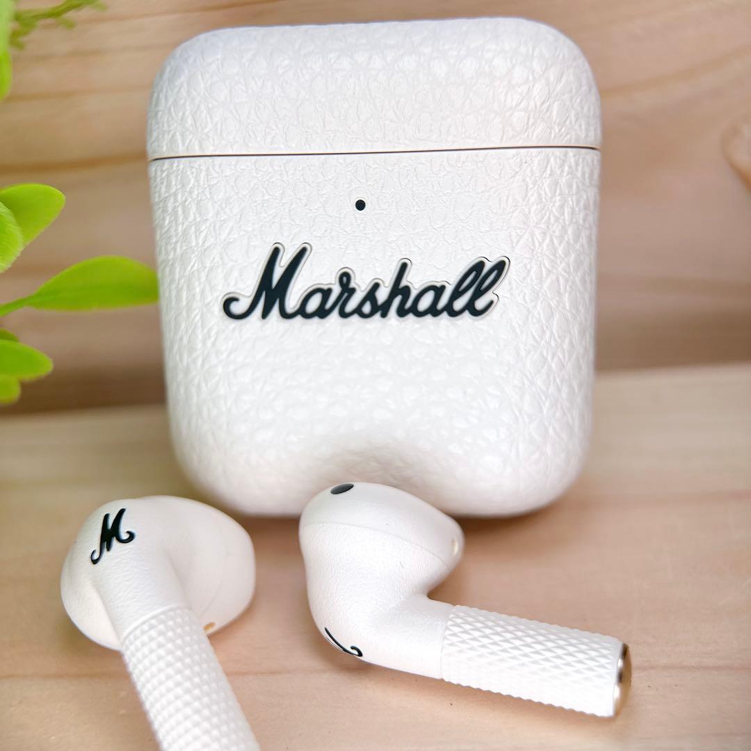 正規品 Marshall Minor IV ワイヤレスイヤホン
