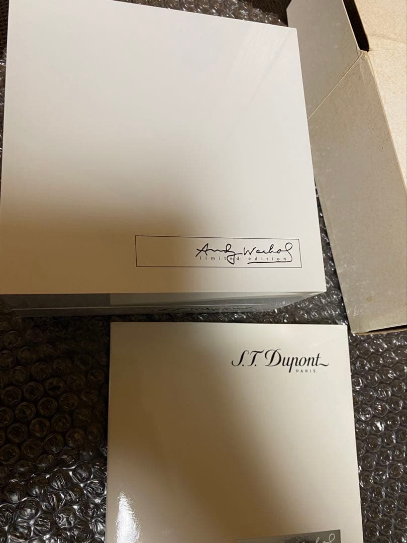 S.T.Dupont アンディ・ウォーホール コレクション　万年筆