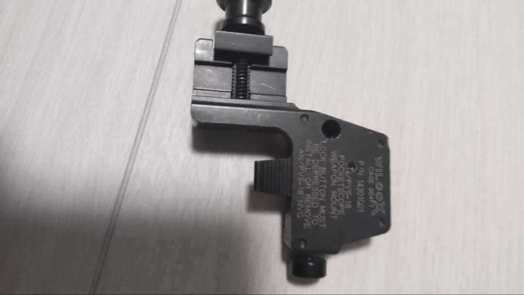 その他 Wilcox PICATINNY RAIL / PVS-18 NVG MOUNT