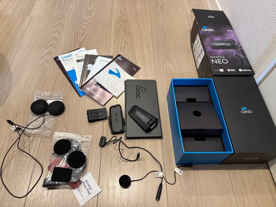 Cardo packtalk neo インカム