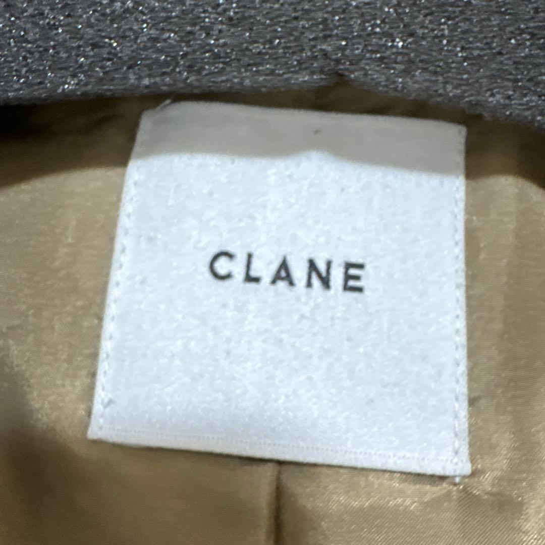 ジャケット・アウター CLANE COLOR DOWN CHESTER COAT BIEGE