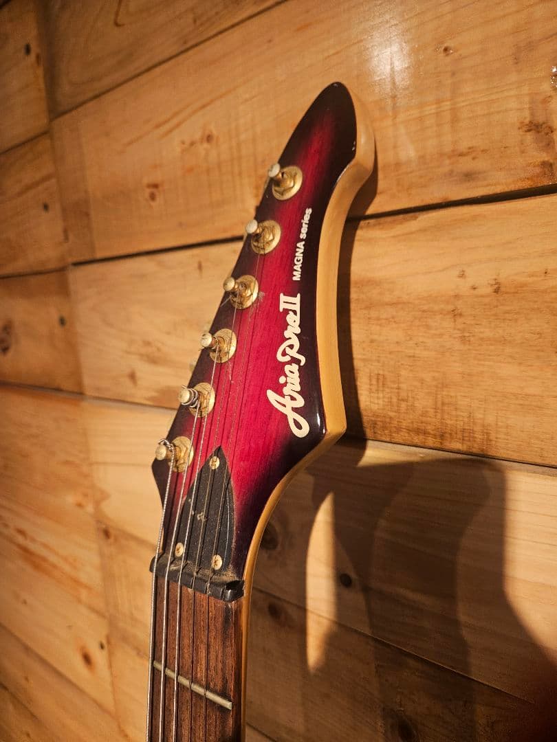 AriaProⅡ MAGNA-series エレキギター
