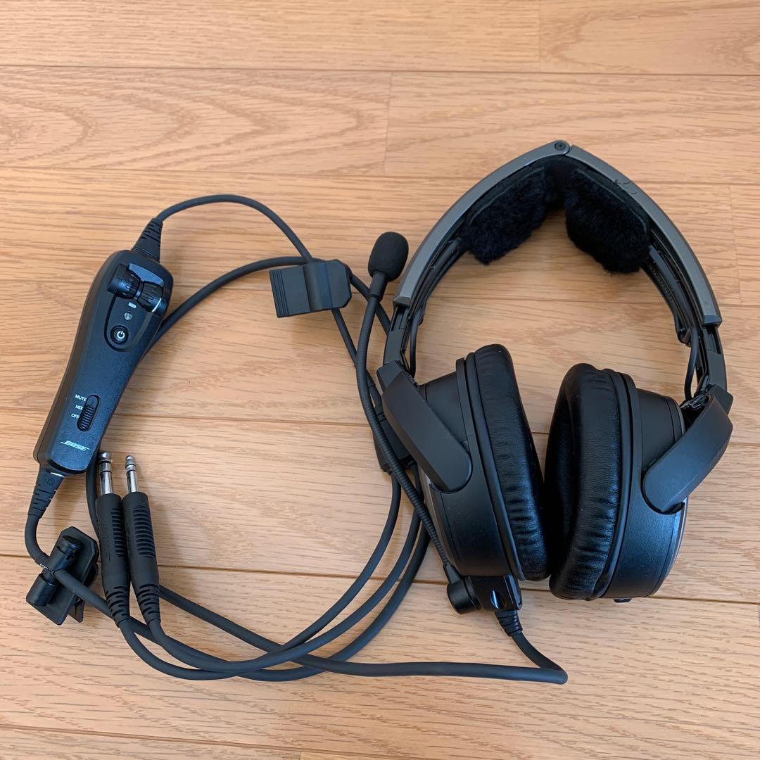 ヘッドホン Bose A20 Aviation Headset