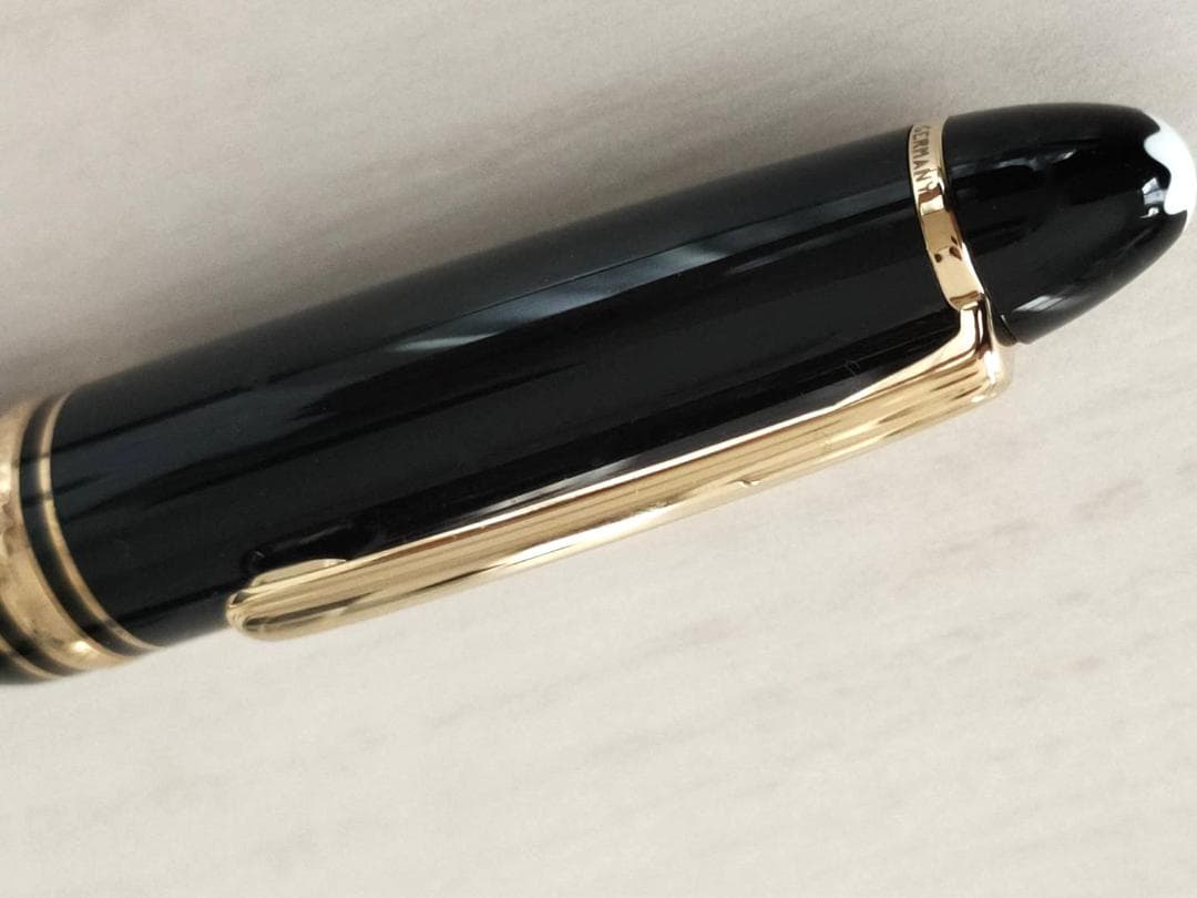 未使用品 モンブラン マイスターシュテュック 146 万年筆 14K インク付