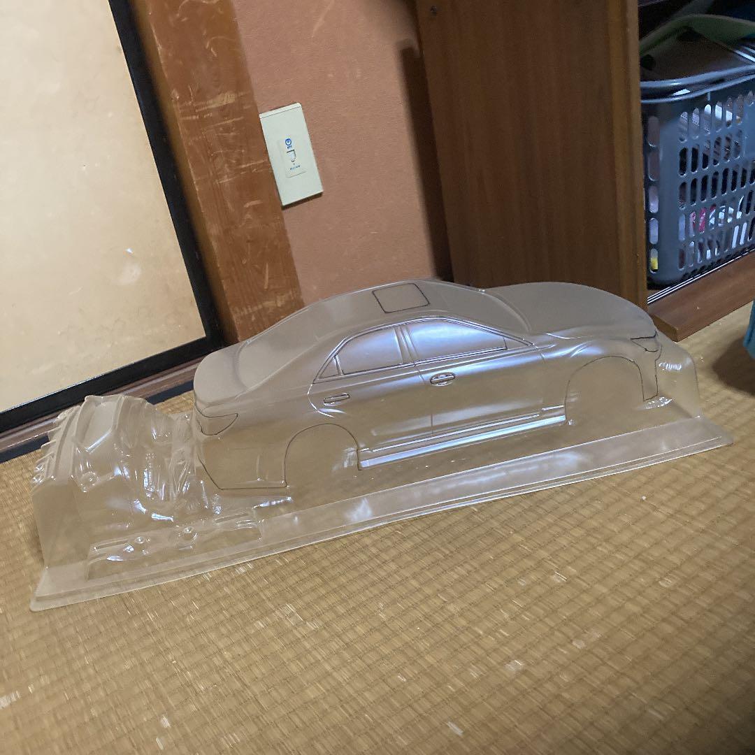 ラジコンボディー　　130マークX G.S