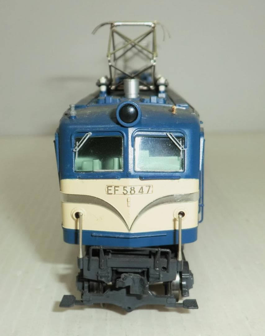 HOゲージ KATO EF58形(大窓・ブルー)車輛のみ