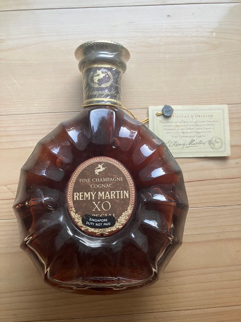H*i様 【未開栓】REMY MARTIN XO コニャック スペシャル