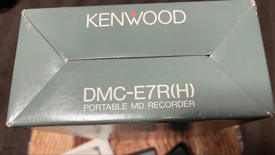 KENWOOD DMC-E7R Walkman MDプレーヤー レコーダー