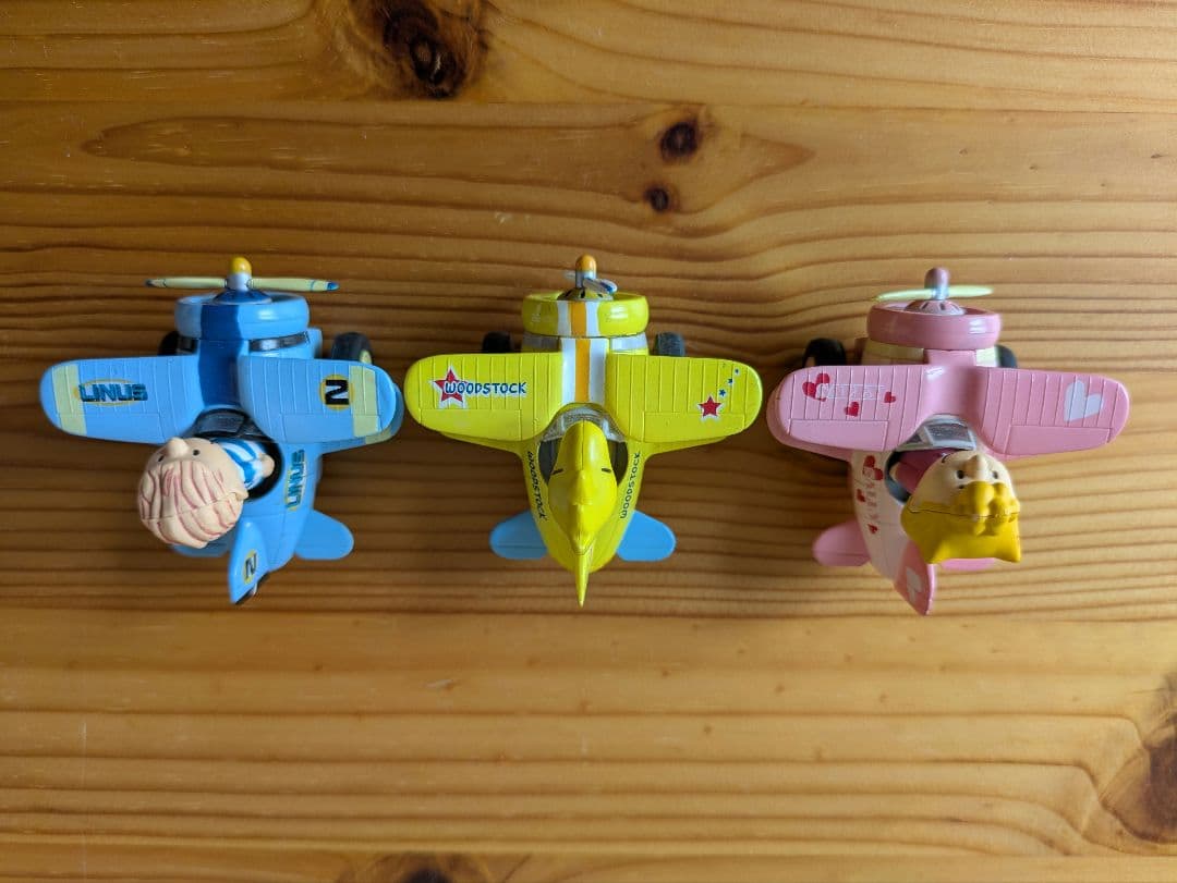 スヌーピーコレクション　チョロQ　6 種セット