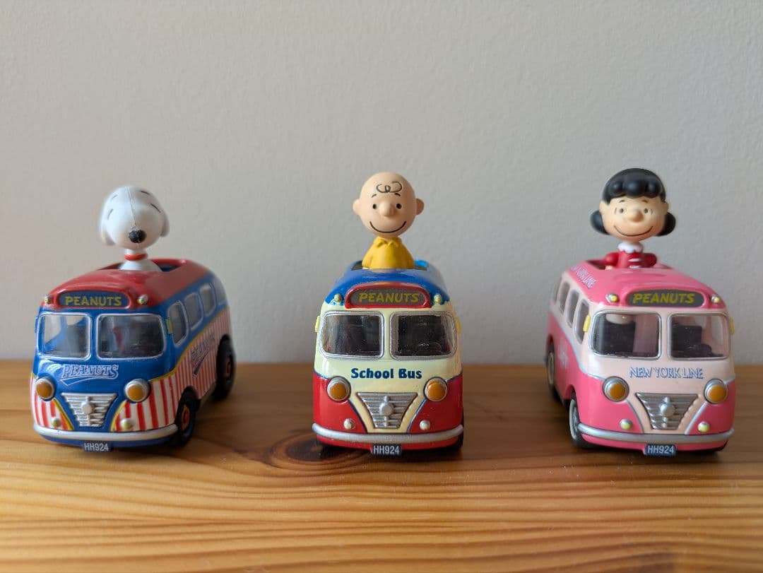 スヌーピーコレクション　チョロQ　6 種セット