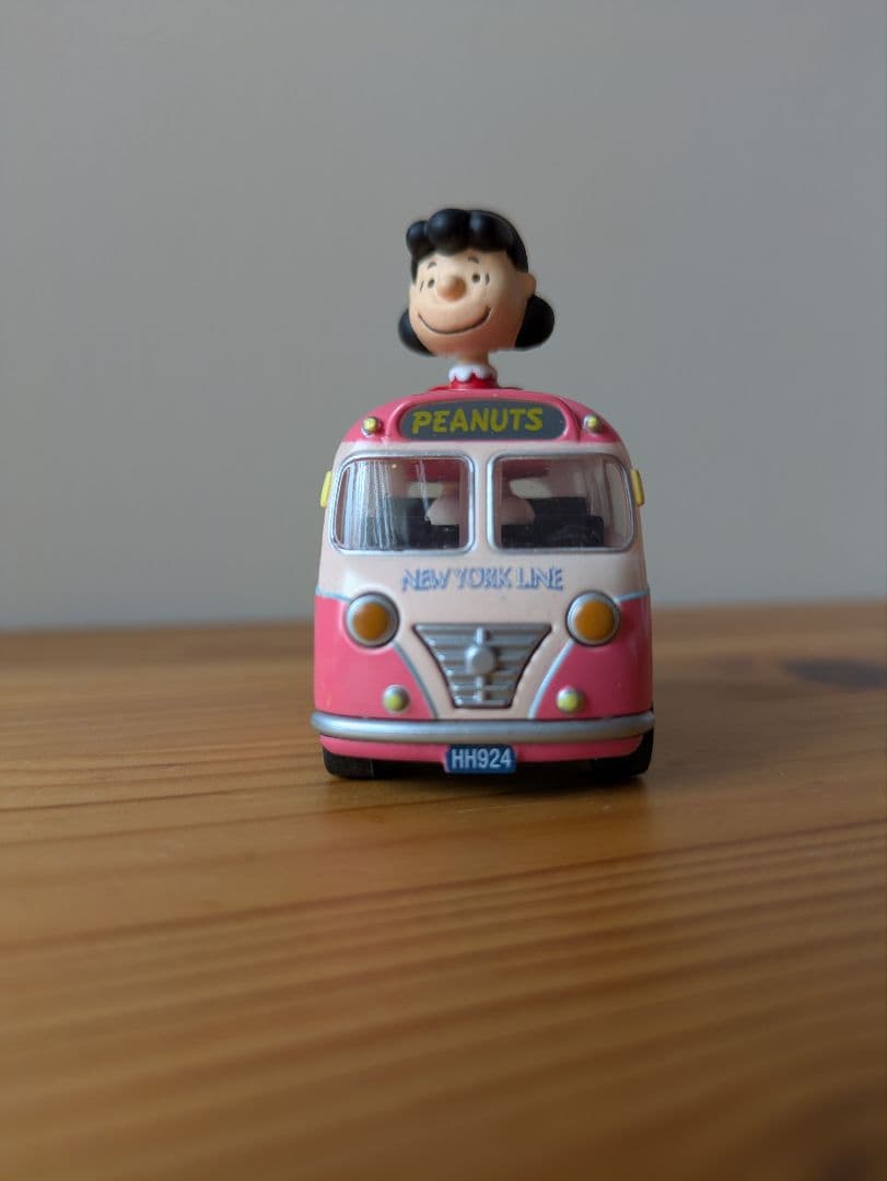 スヌーピーコレクション　チョロQ　6 種セット