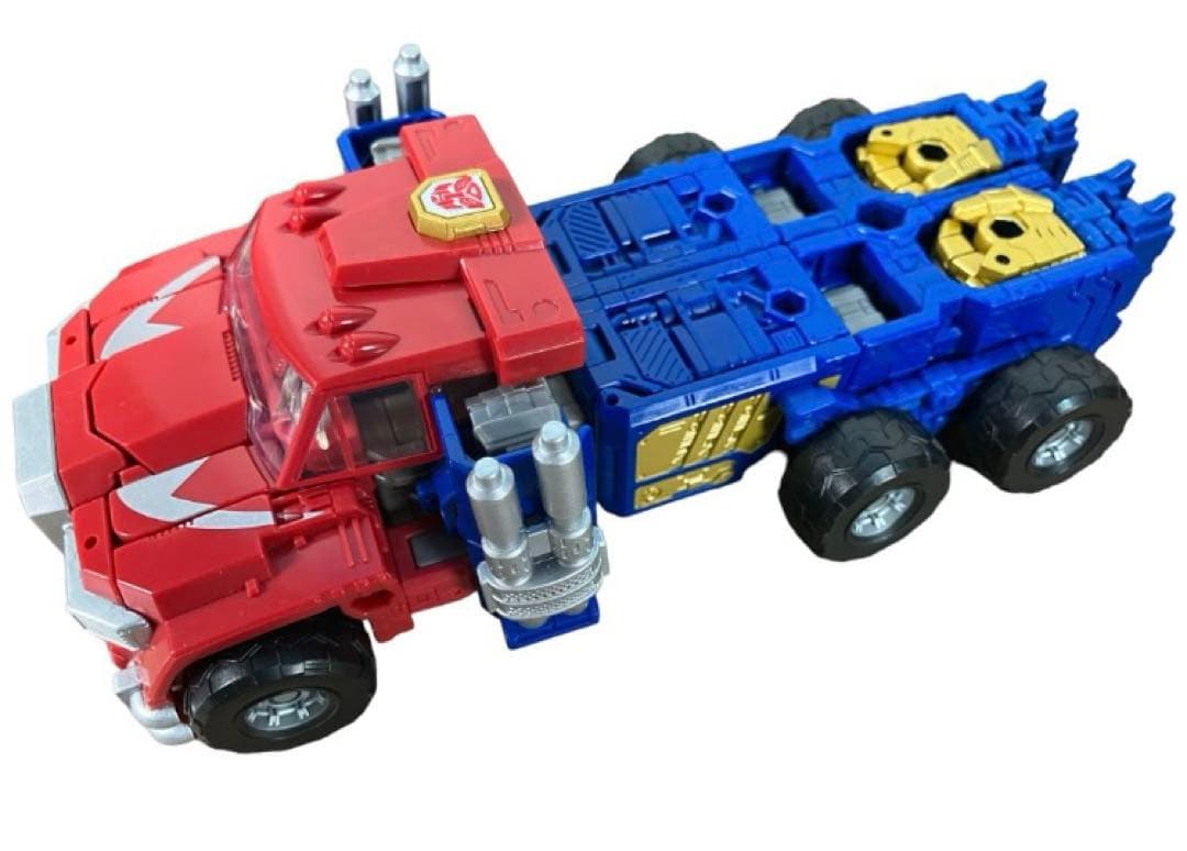 トランスフォーマー スーパーモード コンボイ MC-01 特撮 箱付き