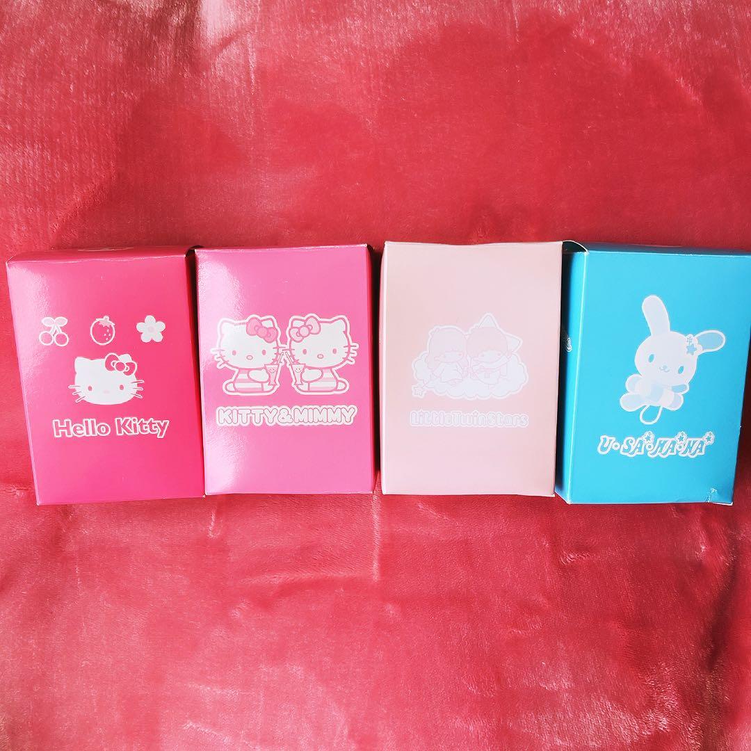 希少レア　ハローキティ　ミミィ　キキララ　ウサハナ　ハンディファン　2003