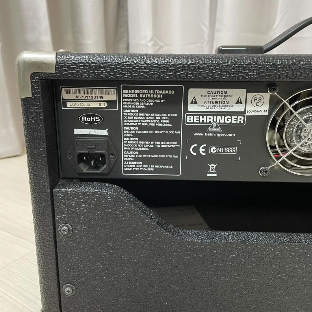 ベリンガー BEHRINGER ベース用アンプ BVT5500H