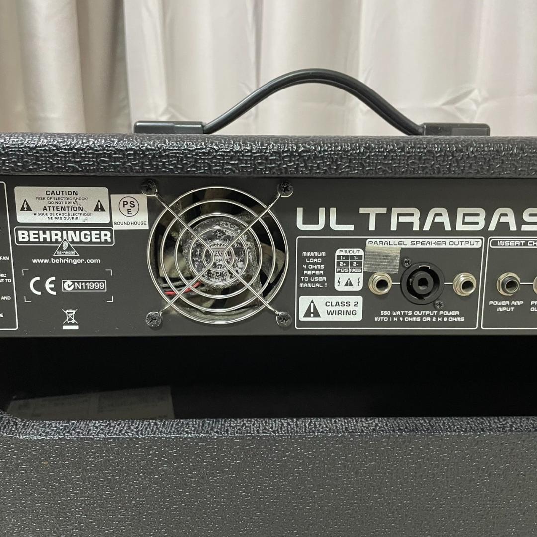 ベリンガー BEHRINGER ベース用アンプ BVT5500H