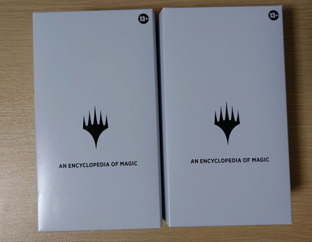 SecretLair Countdown Kit Encyclopedia 2箱