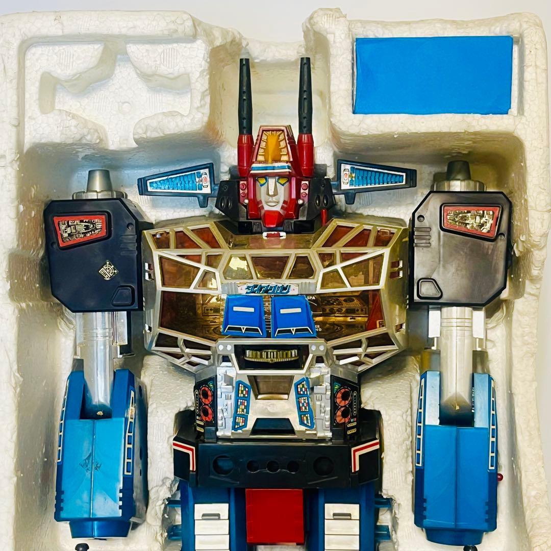 ダイアクロン　まとめて　三体セット　ロボットベース　ダイアバトルス　タカラ