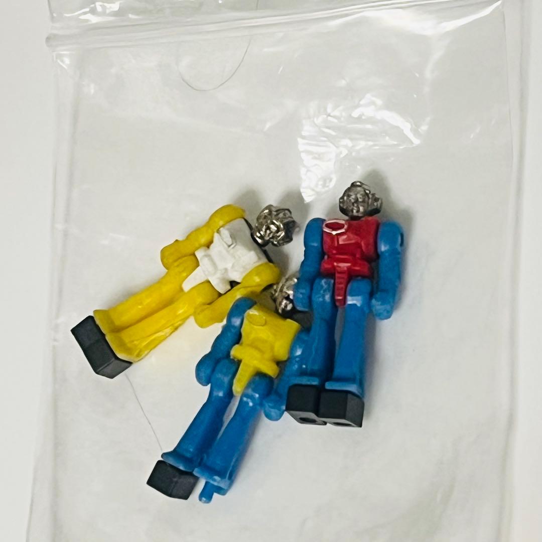 ダイアクロン　まとめて　三体セット　ロボットベース　ダイアバトルス　タカラ