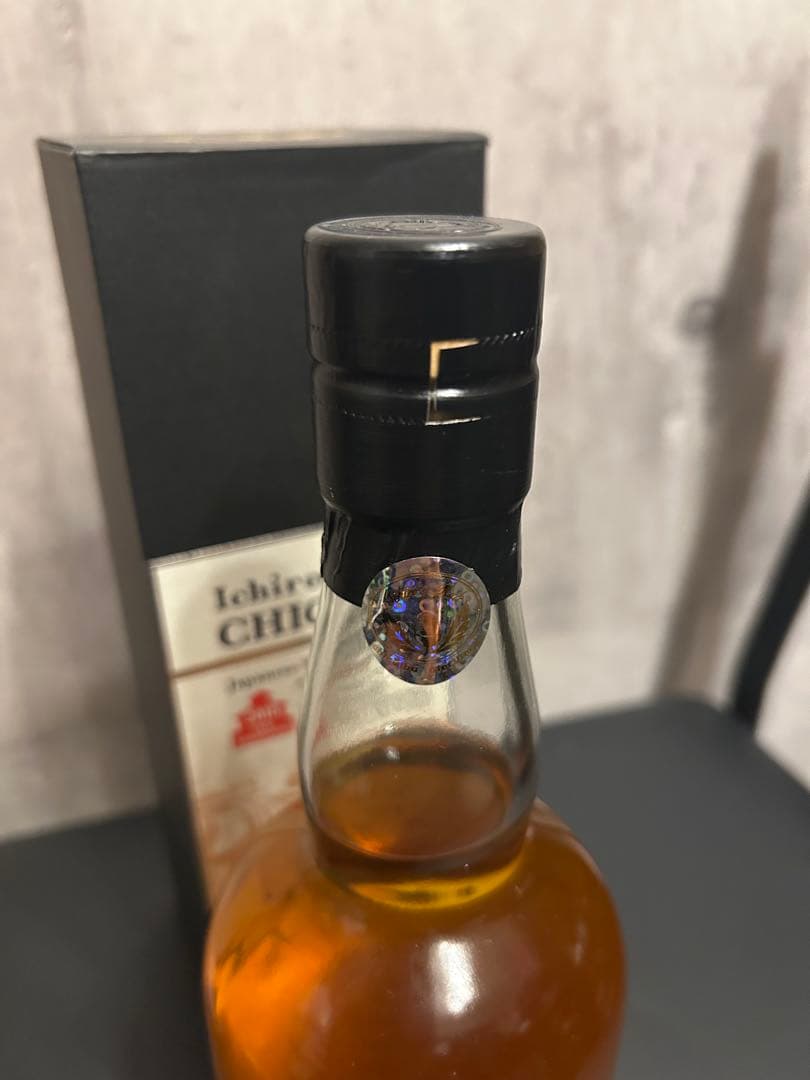 ウイスキー Ichiro's Malt Chichibu THE PEATED 2018
