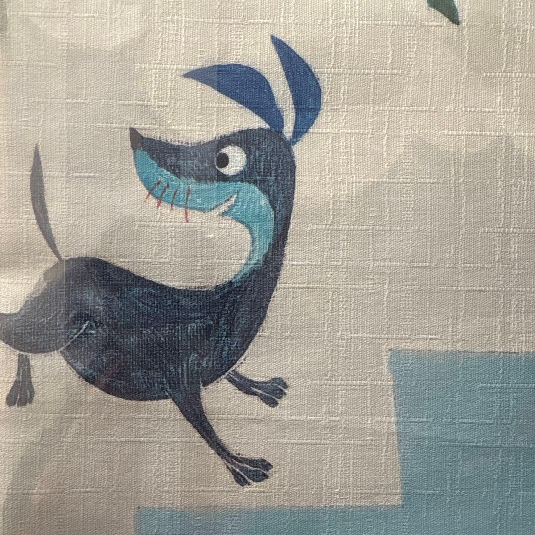 トーベとムーミン展　マルチクロス　フライヤーのおまけ付き