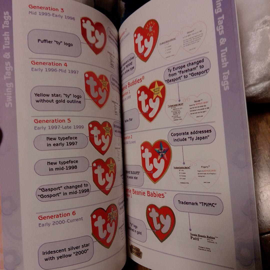 tyビニーベイビーズ　ぬいぐるみ　まとめ売りガイドブック付き