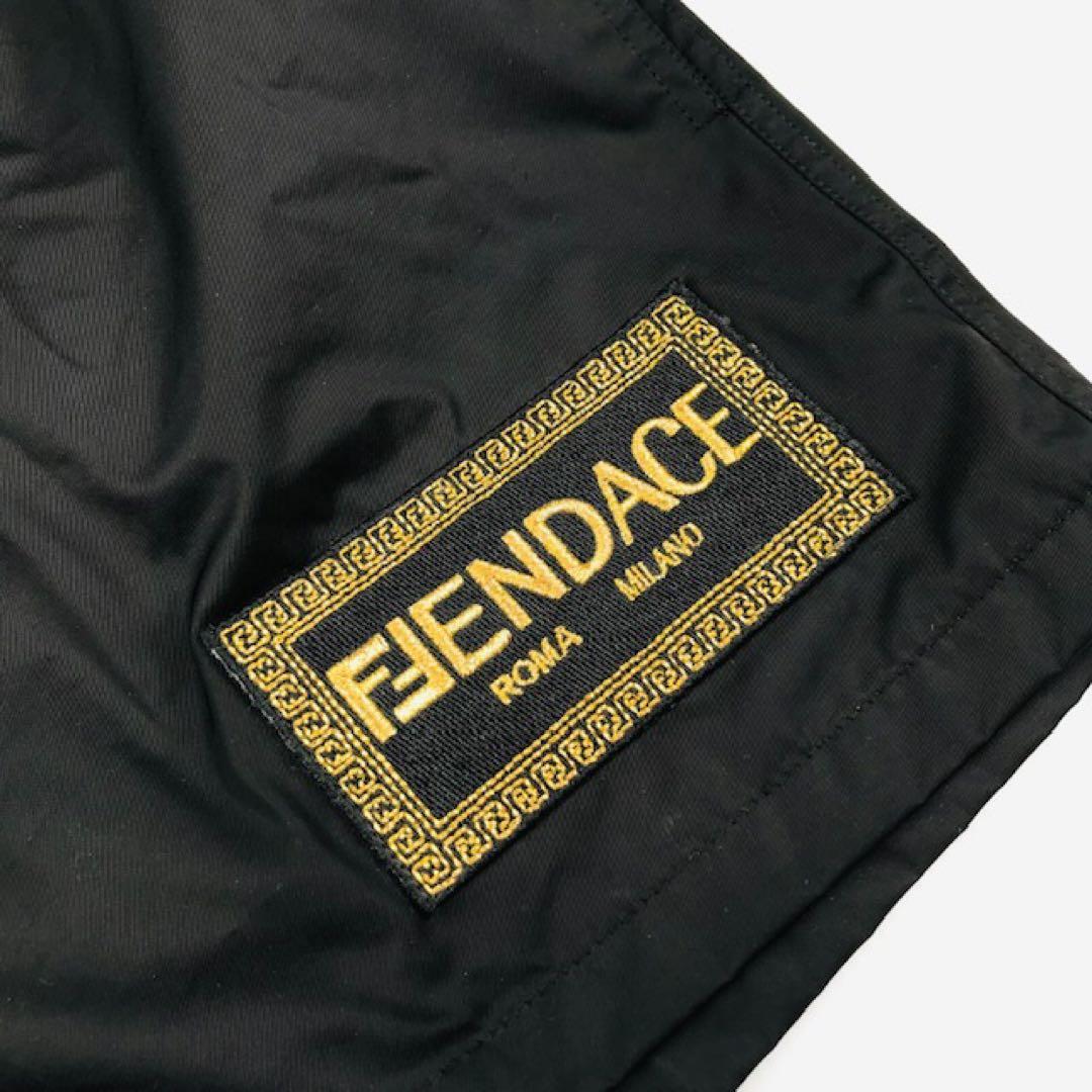 美品★FENDI×VERSACE・コラボ フェンダーチェ スイムパンツ(44)