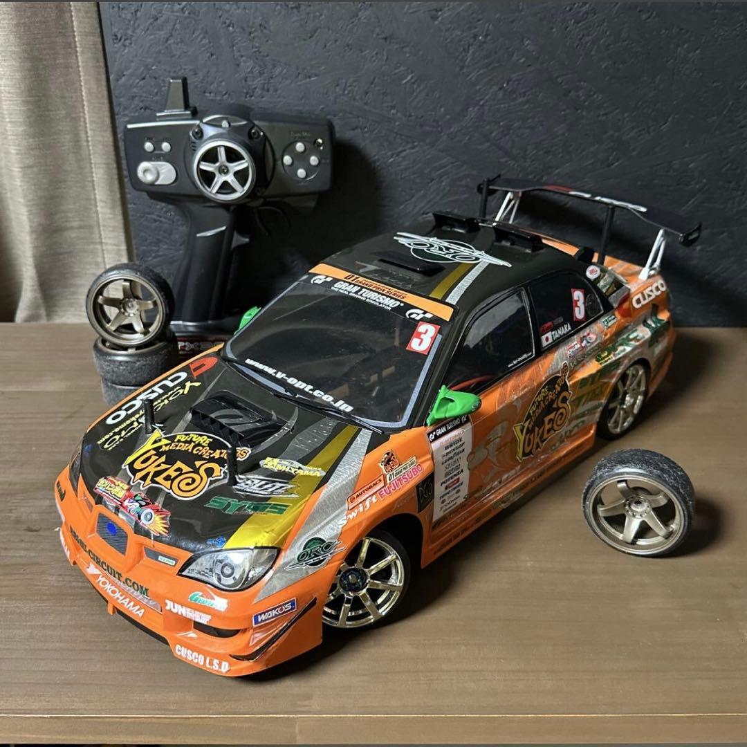 【美品レア、動作確認済】YOKOMO YD-2 AC Type Z インプレッサ