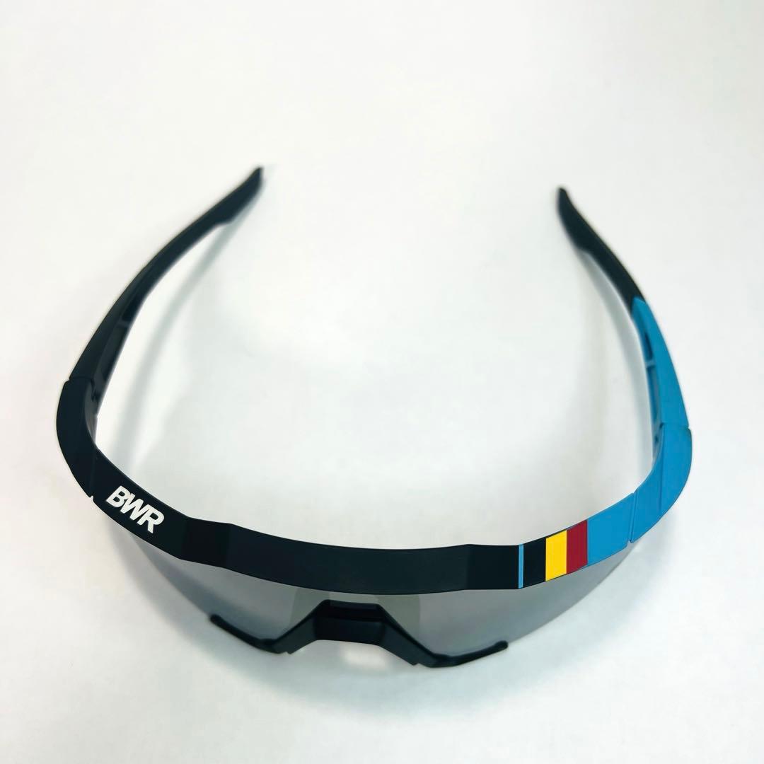 100% ワンハンドレッド スピードクラフト サングラス　BWR 極美品