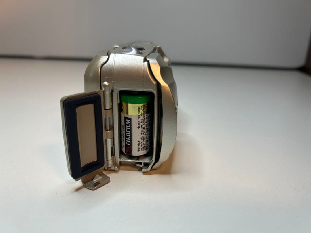 OLYMPUS μ[mju:]-II 115 VF コンパクトカメラ