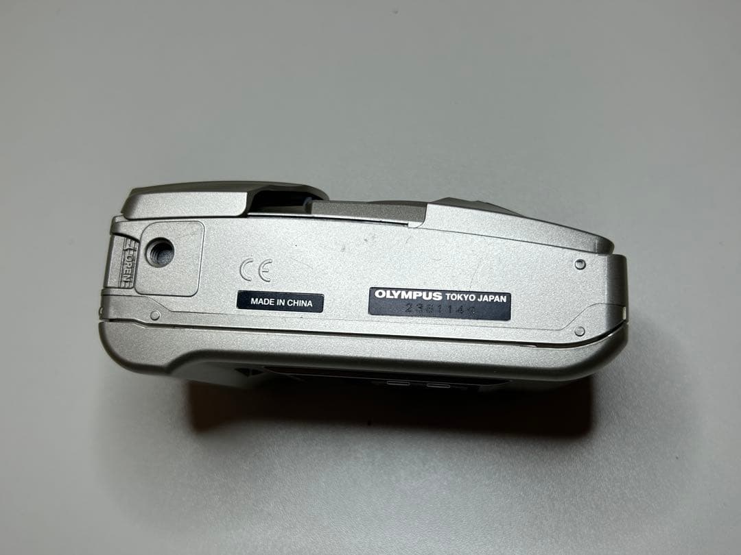 OLYMPUS μ[mju:]-II 115 VF コンパクトカメラ