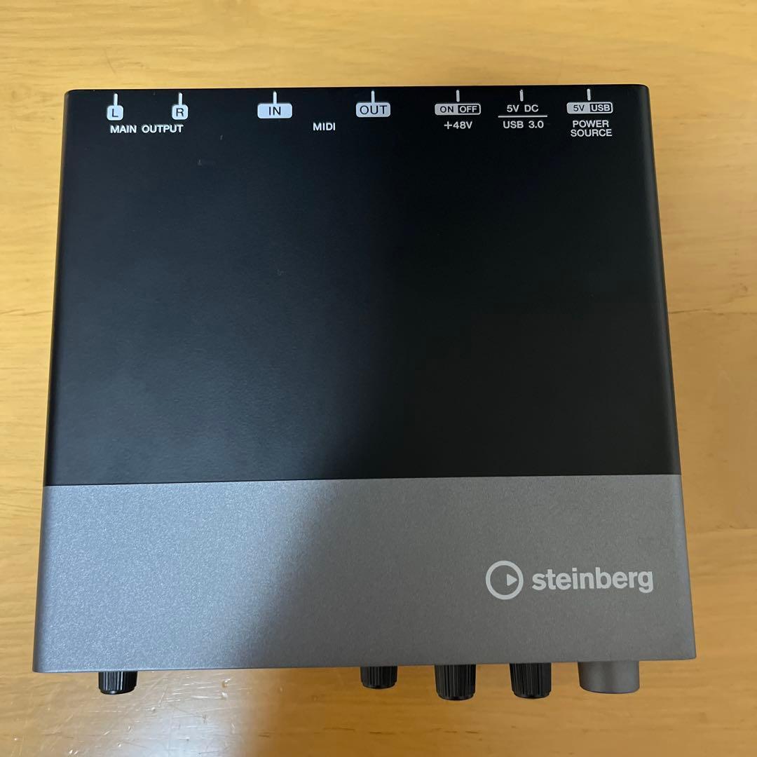STEINBERG社 オーディオインターフェイスUR22C