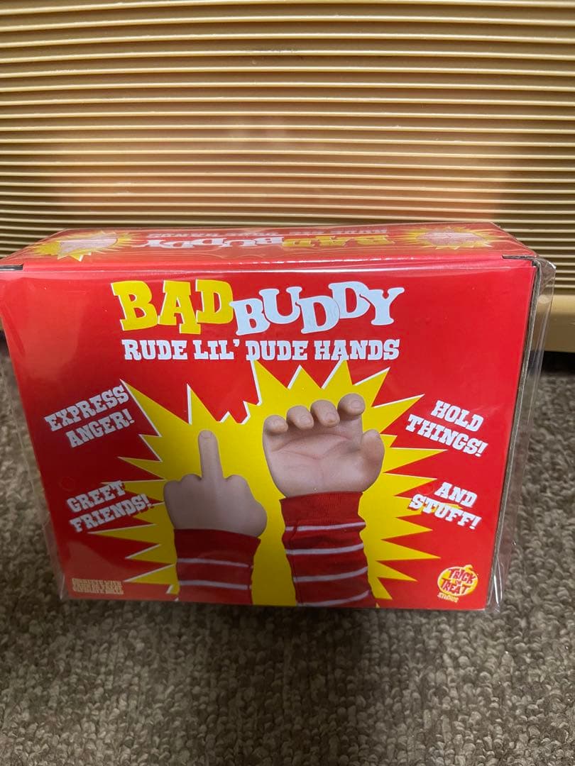 トリック・オア・トリート オリジナル - バッド・ハンズ　チャッキー　等身大