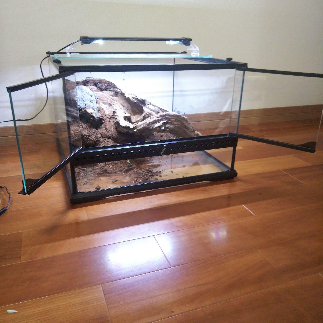 【受注生産】爬虫類飼育ケージ　テラリウム　ビバリウム