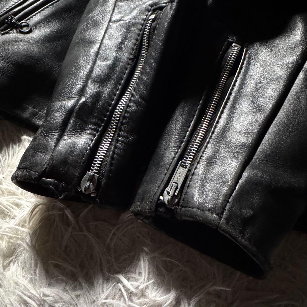 タ*0様 【米国製】schott ライダースジャケット　シングル　641 本革