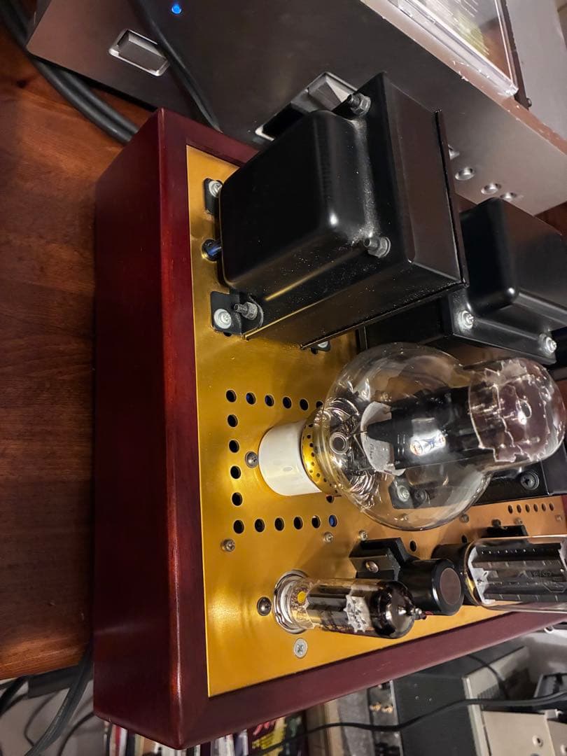 Audio winds 300B シングルアンプ AW-M010