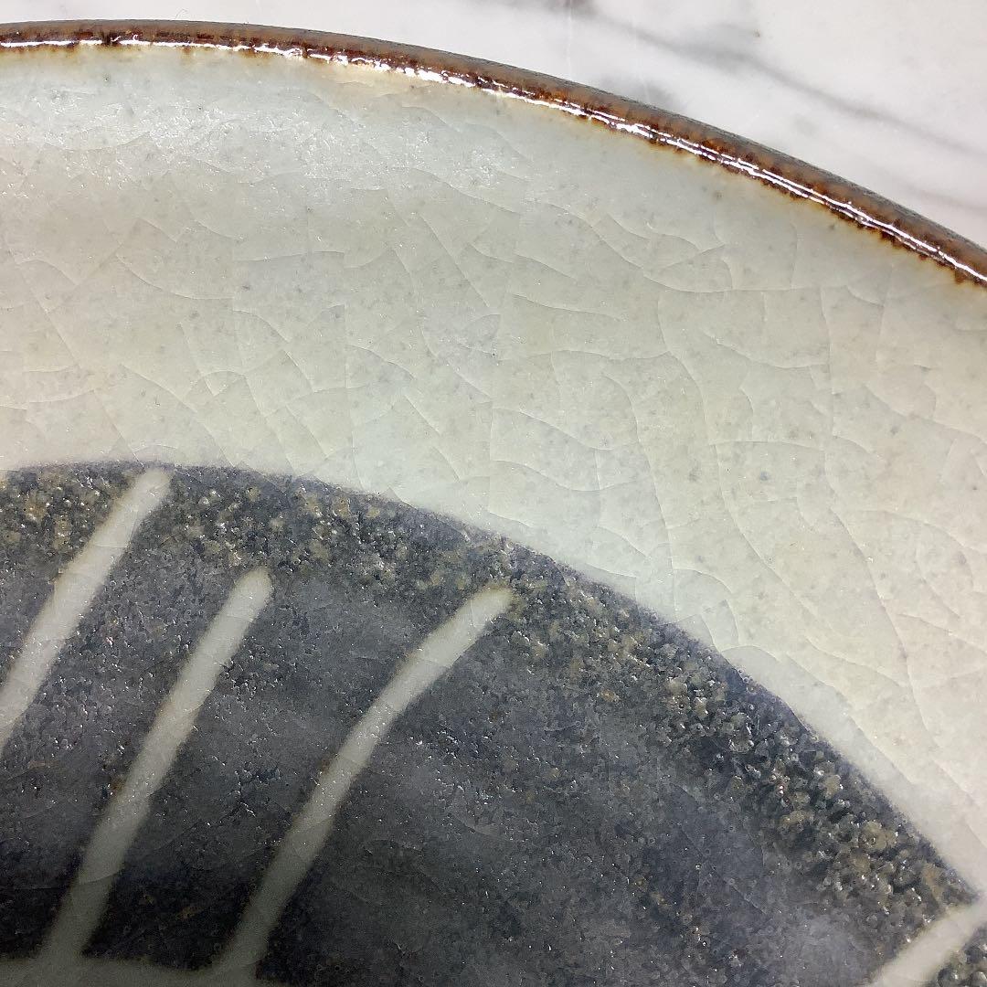 「お値下げ」九谷焼　聖泉窯　滝口加全作　魚紋　飾皿