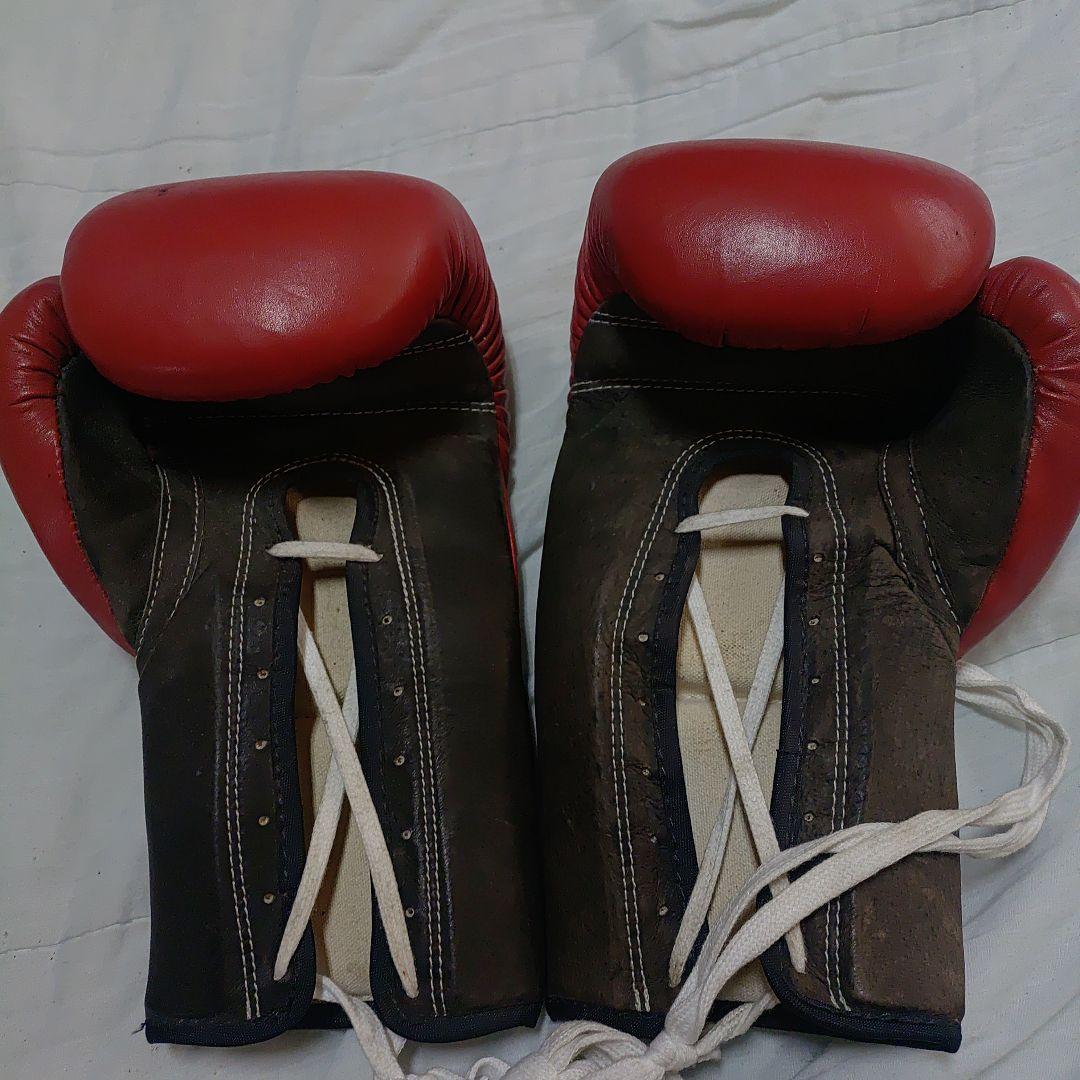 RINGSIDE ボクシンググローブ 赤